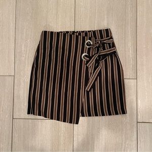 WRAP MINI SKIRT • URBAN OUTFITTERS